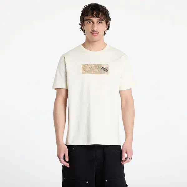DIME Тениска DIME Skid T-Shirt UNISEX Natural XS
