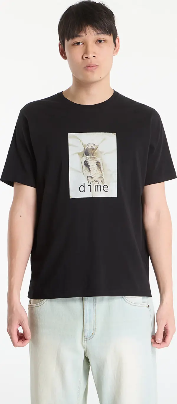 DIME Тениска DIME Sunday T-Shirt UNISEX Black XL