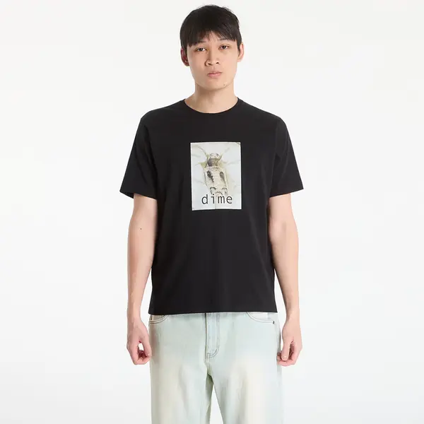 DIME Тениска DIME Sunday T-Shirt UNISEX Black XXL
