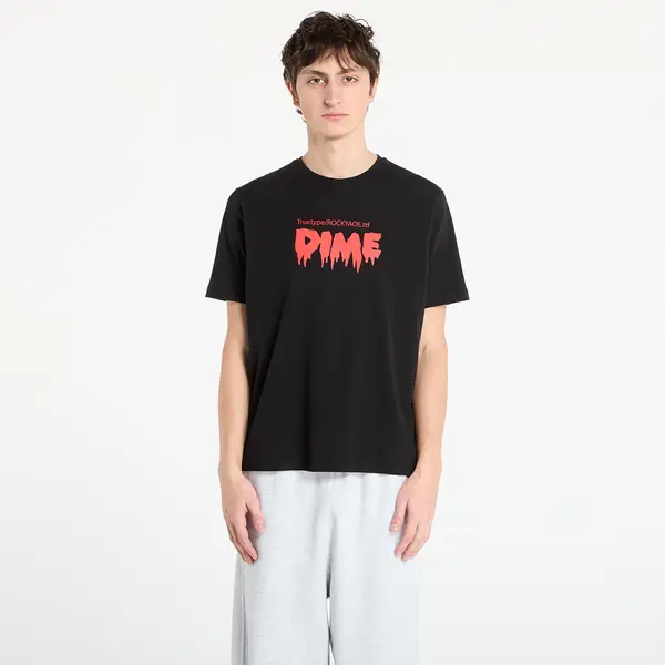 DIME Тениска DIME Trill T-Shirt UNISEX Black XL