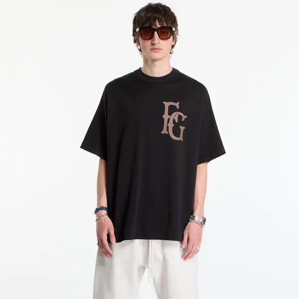Fear of God Тениска Fear Of God Cotton Rayon "43" Ss Tee Black L