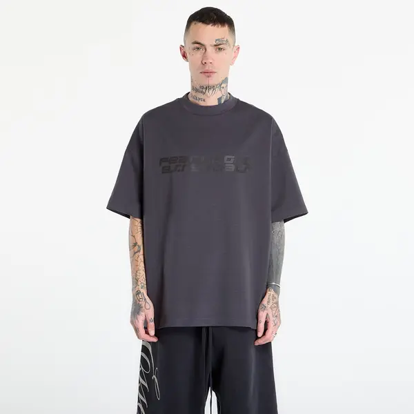 Fear of God Essentials Тениска Fear of God Essentials 90'S Short Sleeve Tee Iron Grey M