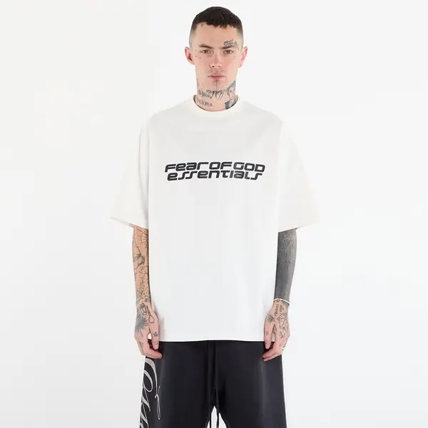 Fear of God Essentials Тениска Fear of God Essentials 90'S Short Sleeve Tee Ivory M