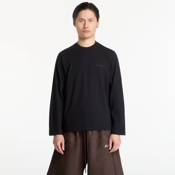 Fear of God Essentials Тениска Fear of God Essentials Classic Long Sleeve Tee Vintage Black M