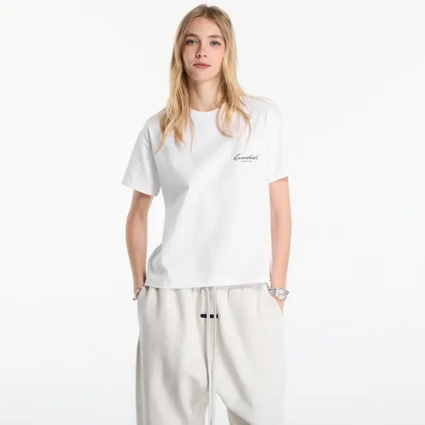 Fear of God Essentials Тениска Fear of God Essentials Classic Short Sleeve Tee Bright White XL