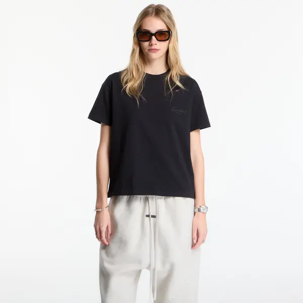 Fear of God Essentials Тениска Fear of God Essentials Classic Short Sleeve Tee Vintage Black L