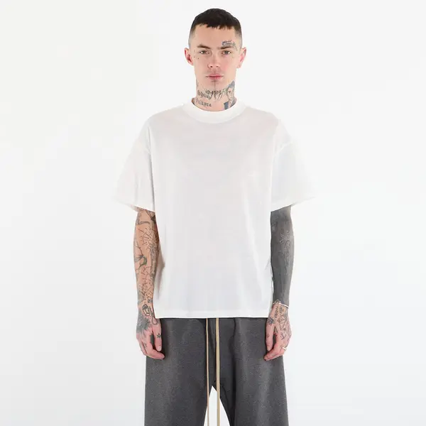 Fear of God Essentials Тениска Fear of God Essentials Essential Tee Ivory XL