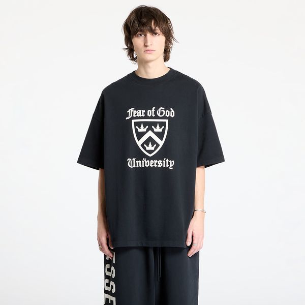 Fear of God Essentials Тениска Fear Of God ESSENTIALS Heavy Crewneck Tee Black L