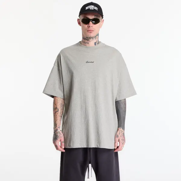 Fear of God Essentials Тениска Fear of God Essentials Signature 90'S Short Sleeve Tee Concrete Heather XXL