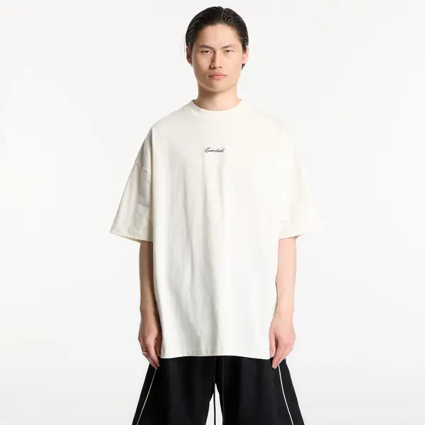 Fear of God Essentials Тениска Fear of God Essentials Signature 90'S Short Sleeve Tee Ivory L