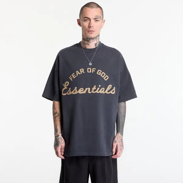 Fear of God Essentials Тениска Fear of God Essentials Training 90'S Short Sleeve Tee Faded Iron Grey L