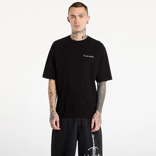 Filling Pieces Тениска Filling Pieces T-Shirt Boxy Black L