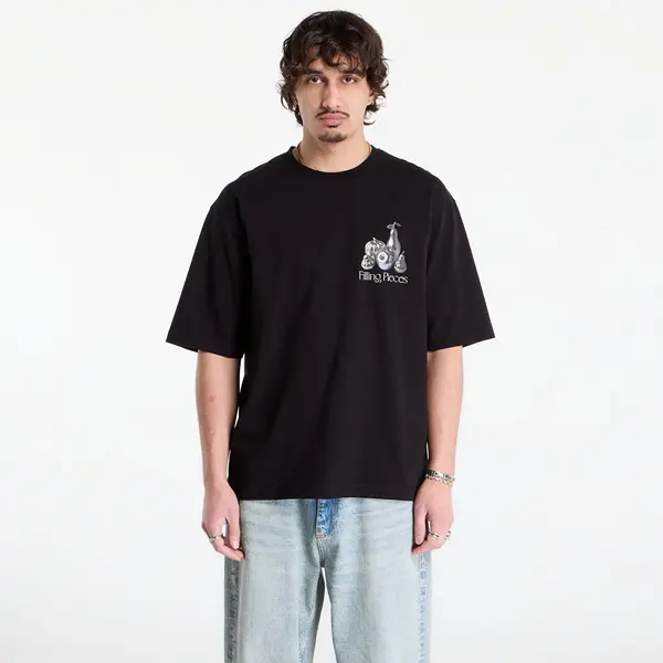 Filling Pieces Тениска Filling Pieces T-Shirt Boxy Chrome Fruit Black L