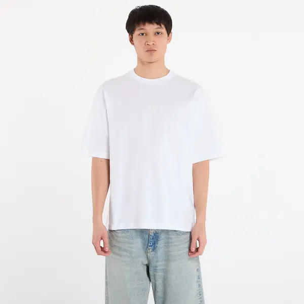 Filling Pieces Тениска Filling Pieces T-Shirt Boxy Embroidered White M