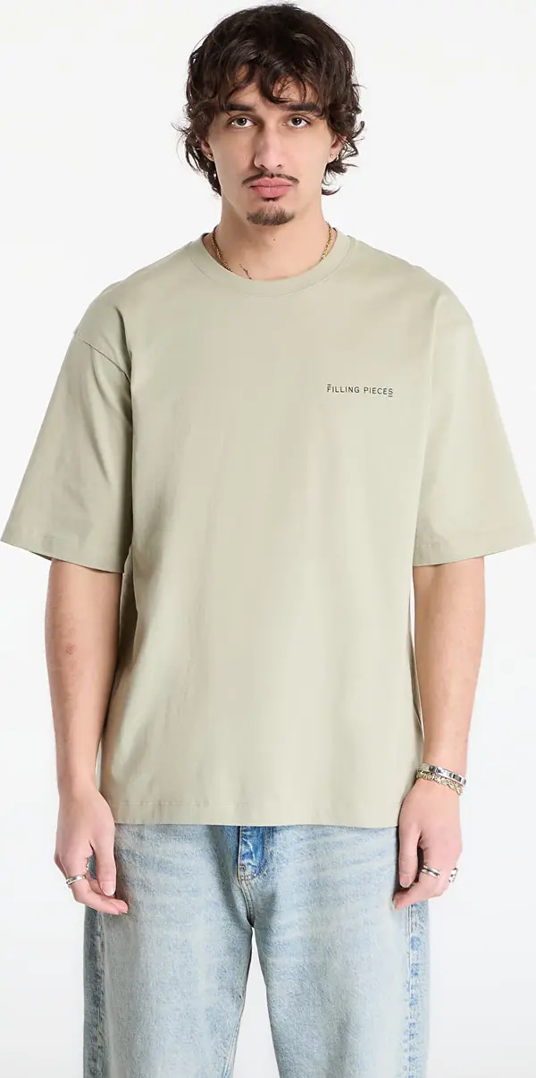 Filling Pieces Тениска Filling Pieces T-Shirt Boxy Tea XL