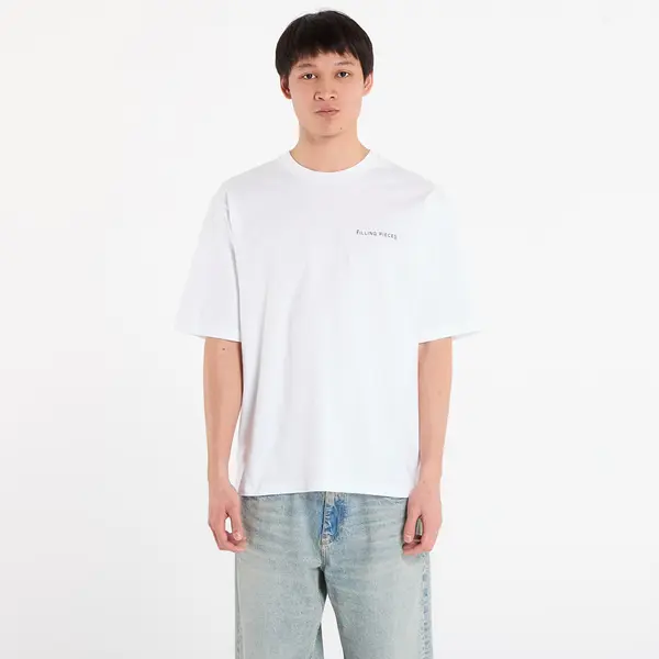Filling Pieces Тениска Filling Pieces T-Shirt Boxy White L
