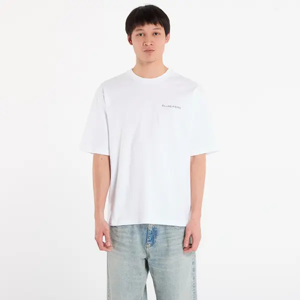 Filling Pieces Тениска Filling Pieces T-Shirt Boxy White XL