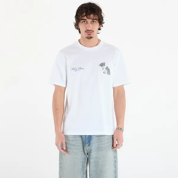 Filling Pieces Тениска Filling Pieces T-Shirt Broken Plate White XL