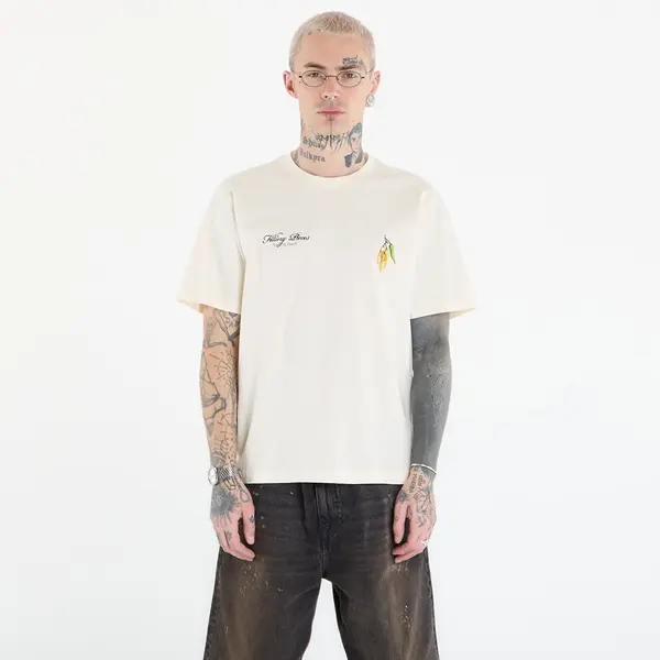 Filling Pieces Тениска Filling Pieces T-Shirt Pepper Antique White M