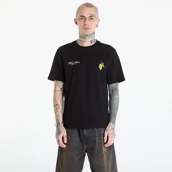 Filling Pieces Тениска Filling Pieces T-Shirt Pepper Black L