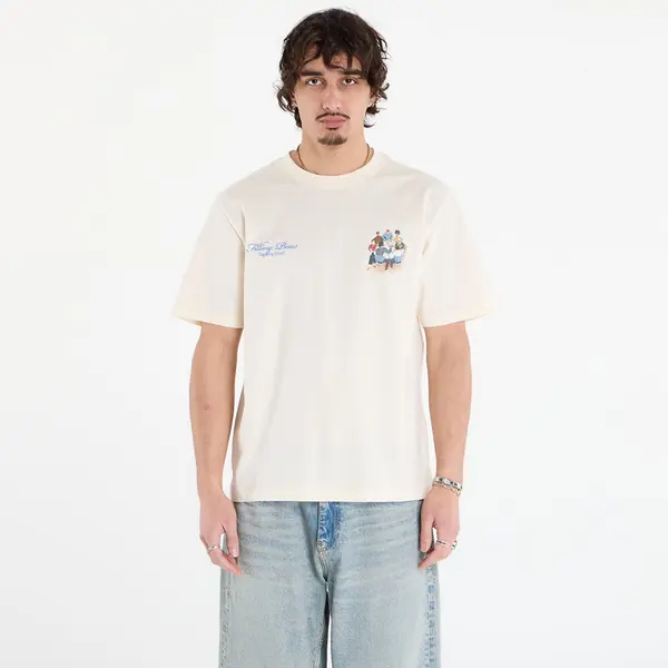 Filling Pieces Тениска Filling Pieces T-Shirt Supper Antique White S