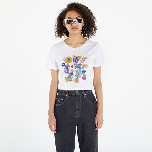 Footshop Тениска Footshop Romanian Artist Croptop White L