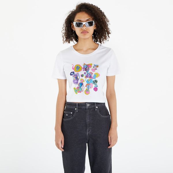 Footshop Тениска Footshop Romanian Artist Croptop White M