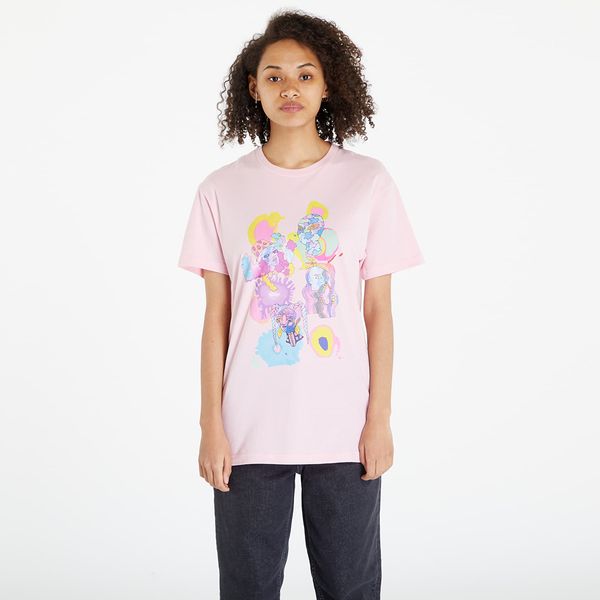 Footshop Тениска Footshop Romanian Artist Tee Pink M