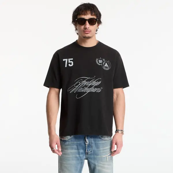 FTSHP Тениска Footshop x Wasted T-Shirt Faded Black S