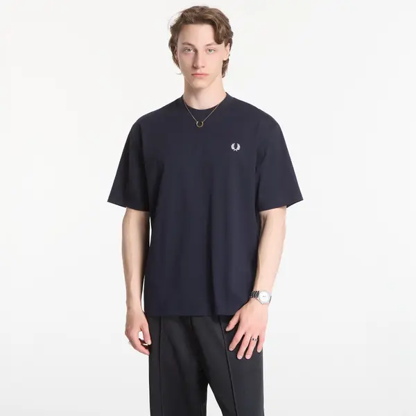 FRED PERRY Тениска Fred Perry Back Print Fred Perry T-Shirt Black L