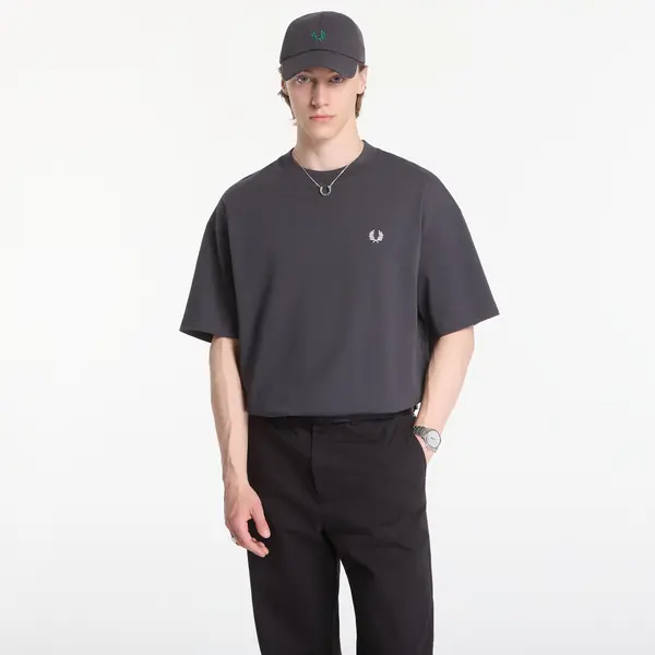 FRED PERRY Тениска Fred Perry Back Print Lrl Wreath T-Shirt Black M
