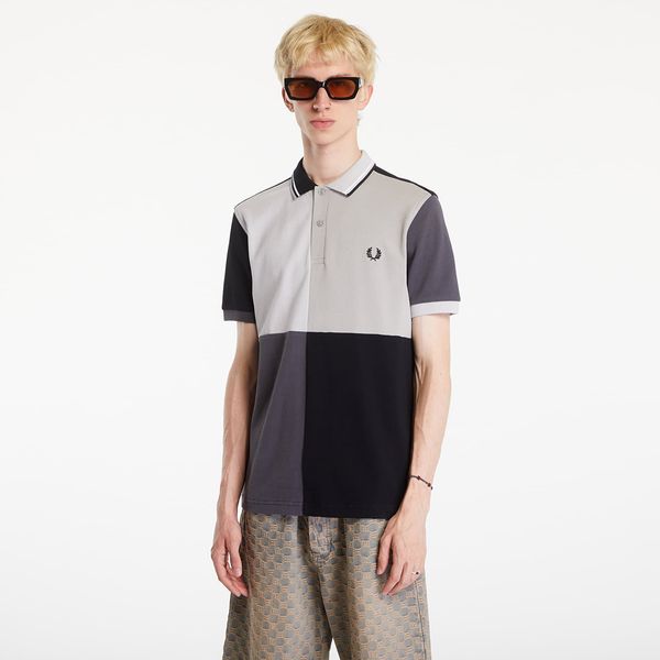 FRED PERRY Тениска FRED PERRY Beams Grid Design Fp Polo T-Shirt Black M