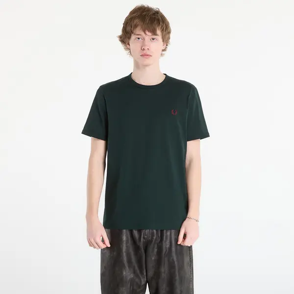 FRED PERRY Тениска FRED PERRY Ringer T-Shirt Grassroots XL