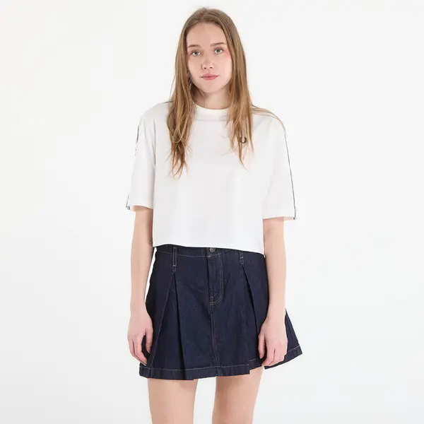 FRED PERRY Тениска FRED PERRY Taped T-Shirt Snow White 38