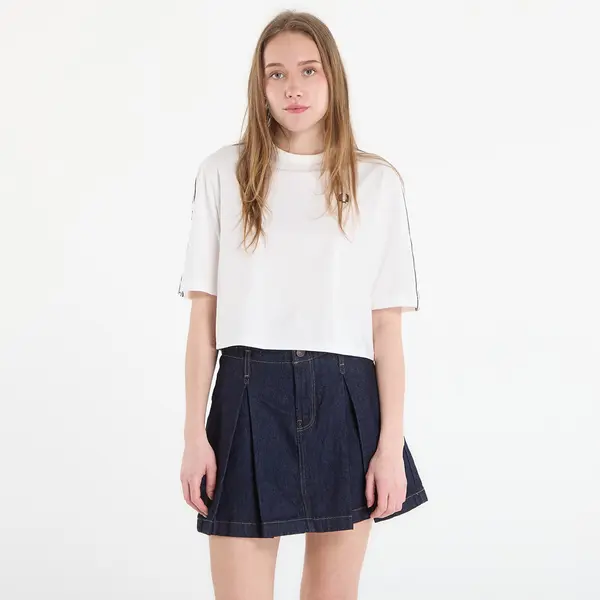 FRED PERRY Тениска FRED PERRY Taped T-Shirt Snow White 40