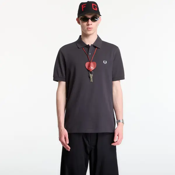 FRED PERRY Тениска Fred Perry The Fred Perry Shirt Anchor Grey XL