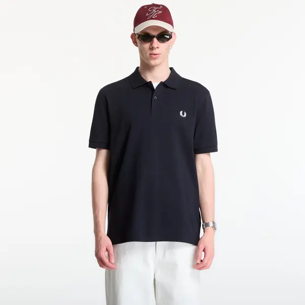 FRED PERRY Тениска Fred Perry The Fred Perry Shirt Navy M