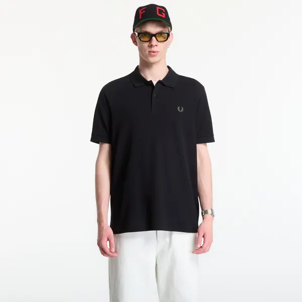 FRED PERRY Тениска Fred Perry The Fred Perry Shirt Navy XL