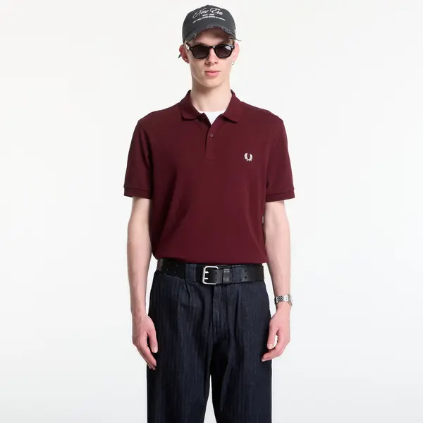 FRED PERRY Тениска Fred Perry The Fred Perry Shirt Oxblood XL