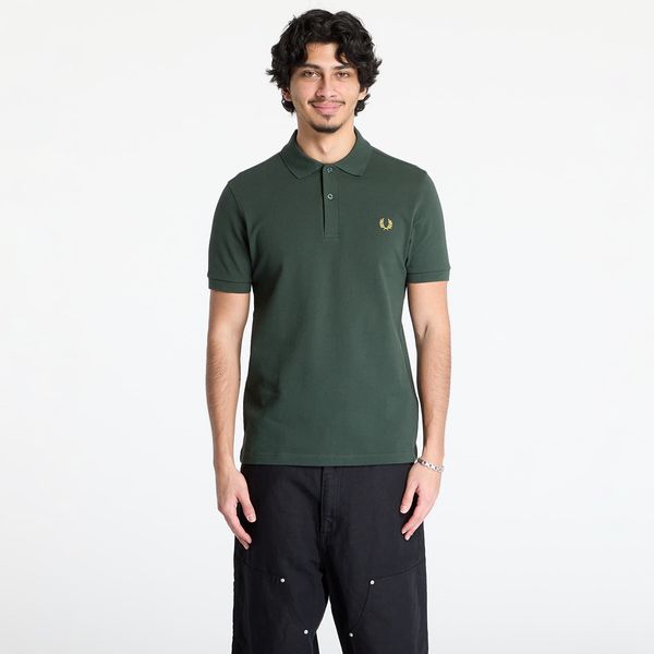 FRED PERRY Тениска FRED PERRY The Shirt Court Green / Honeycomb M