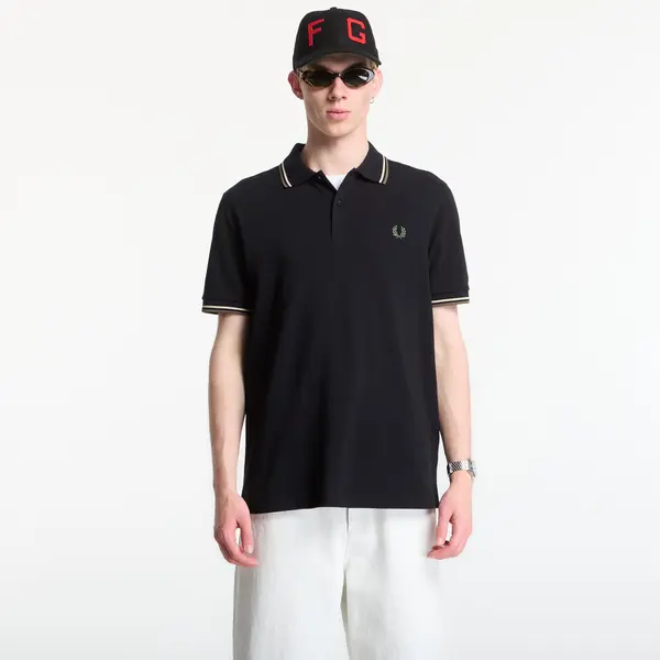 FRED PERRY Тениска Fred Perry Twin Tipped Fred Perry Shirt ? L