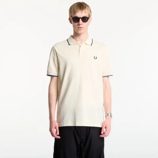 FRED PERRY Тениска Fred Perry Twin Tipped Fred Perry Shirt ? M