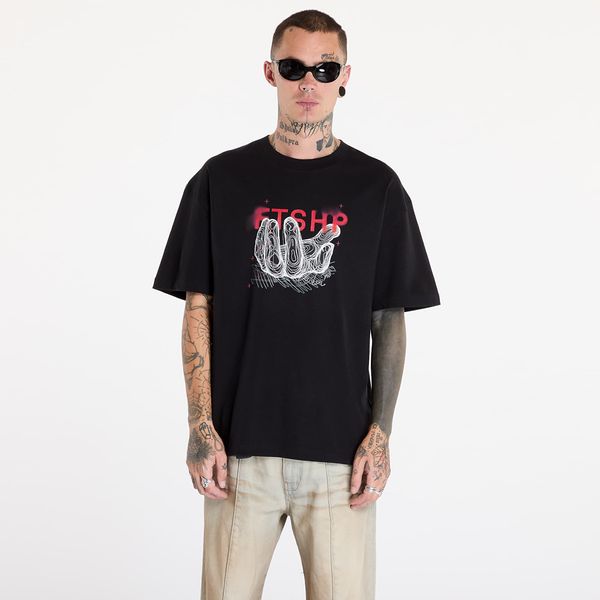 FTSHP Тениска FTSHP Handful T-Shirt UNISEX Black S