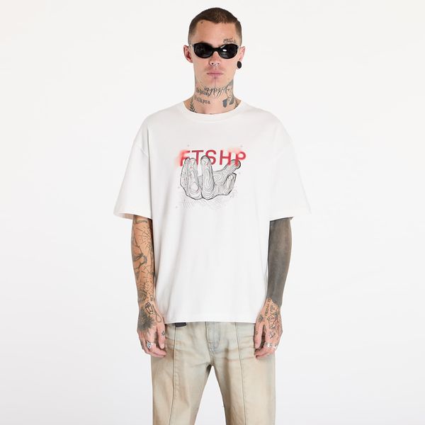 FTSHP Тениска FTSHP Handful T-Shirt UNISEX White L