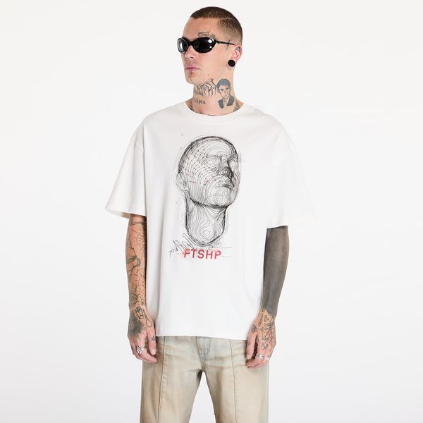 FTSHP Тениска FTSHP Headless T-Shirt UNISEX White XS