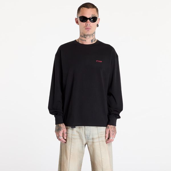 FTSHP Тениска FTSHP Metal Glass Box Longsleeve Tee UNISEX Black XS