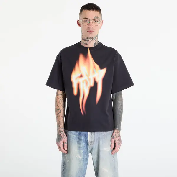 FTSHP Тениска FTSHP Walking Art II. T-Shirt UNISEX Dark Grey XL