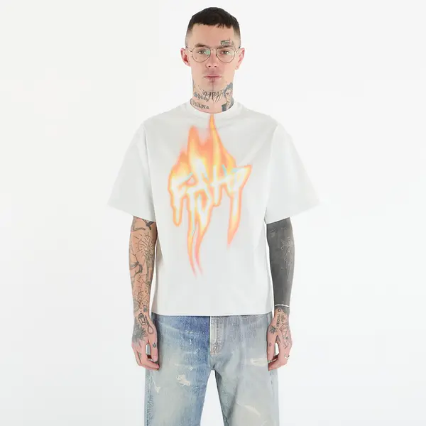 FTSHP Тениска FTSHP Walking Art II. T-Shirt UNISEX Off-White L