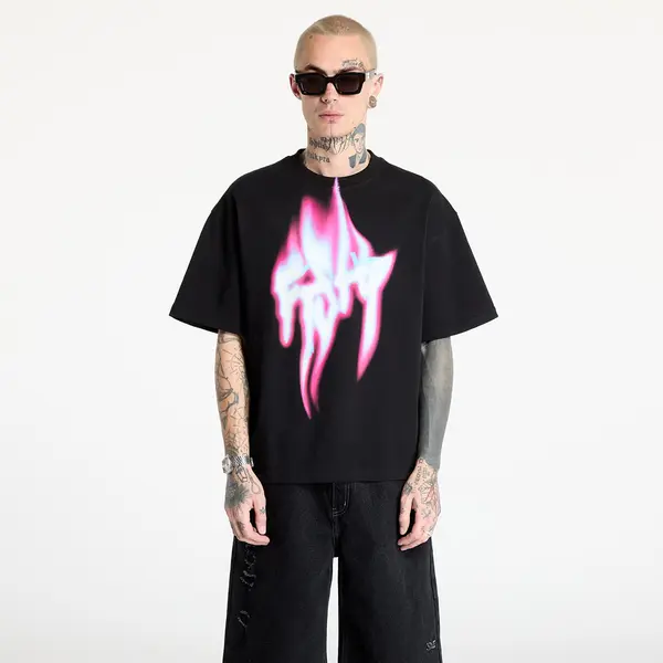 FTSHP Тениска FTSHP Walking Art T-Shirt UNISEX Fire Black XXL