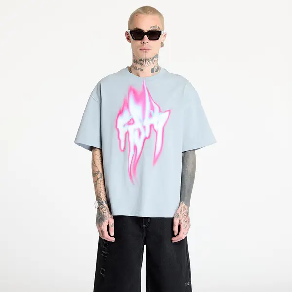 FTSHP Тениска FTSHP Walking Art T-Shirt UNISEX Fire Cloud Blue XL